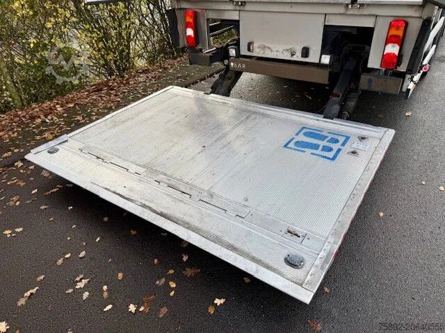 Refrigerated/frozen transport Mercedes-Benz Antos 1824 Carrier Supra 1150/Klima/Eu6/LBW