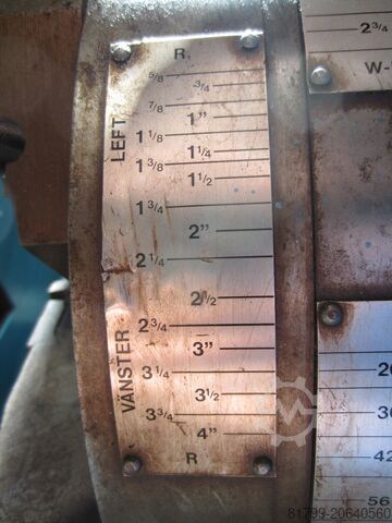 Male thread cutting machine HMV OK-5