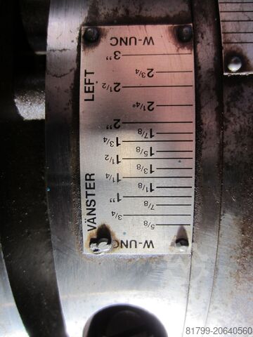 Male thread cutting machine HMV OK-5