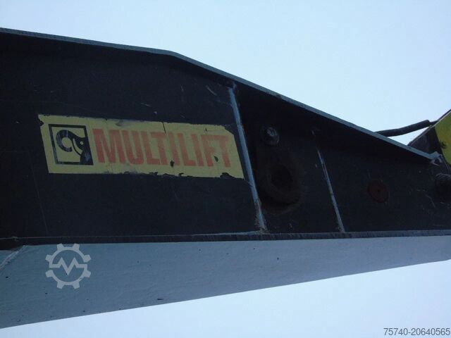 Hook arm system Mercedes-Benz Actros 2632 + PALFINGER + 6X2 + EURO 5