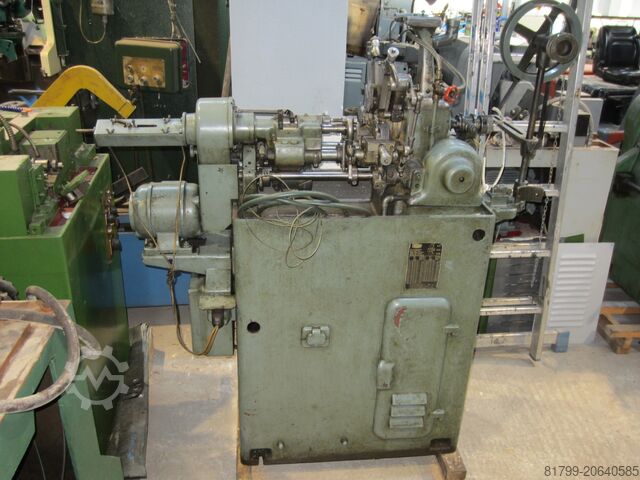 Automatic single spindle lathe Traub A15 TRAUB A-15
