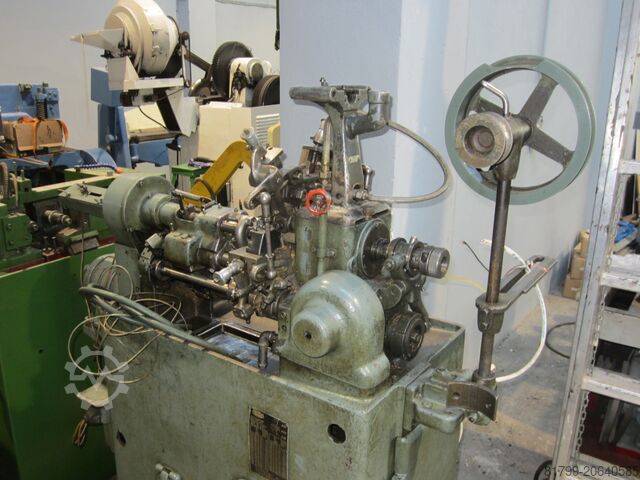 Automatic single spindle lathe Traub A15 TRAUB A-15