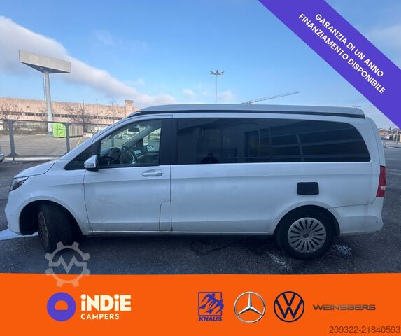 Wohnwagen/Wohnmobil Mercedes Marco Polo 250d |2022|EURO 6| Automatico | Venditore professionale