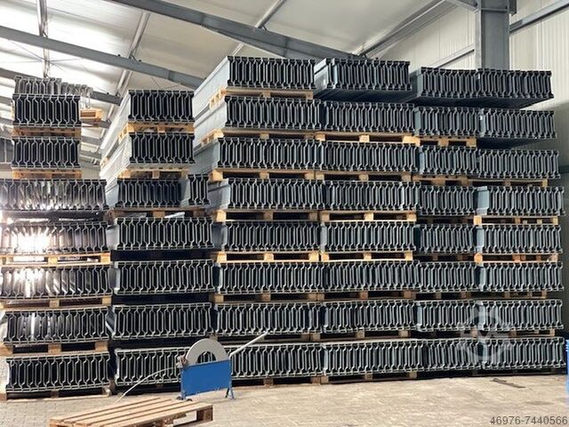 Sigma profile Stow / 4.450 mm / CS-Sigma Profil: 350 x 85 x 25 x 12 mm