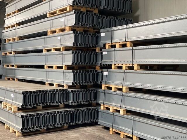 Sigma profile Stow / 4.450 mm / CS-Sigma Profil: 350 x 85 x 25 x 12 mm