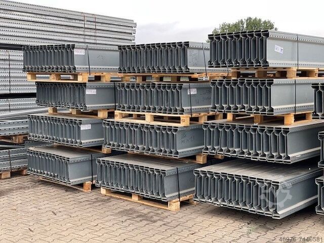 Sigma profile Stow / 5.600 mm / CS-Sigma Profil: 350 x 85 x 25 x 12 mm