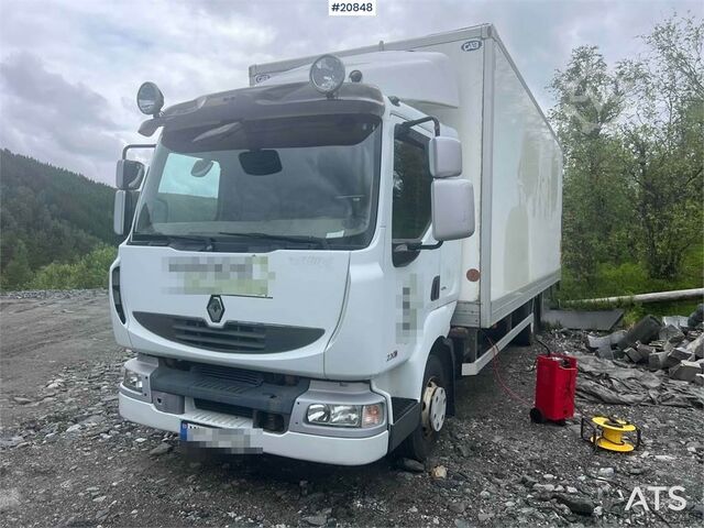 Box body Renault midlum