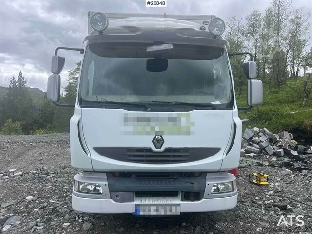 Box body Renault midlum