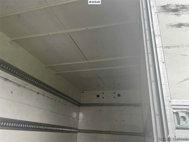 Box body Renault midlum