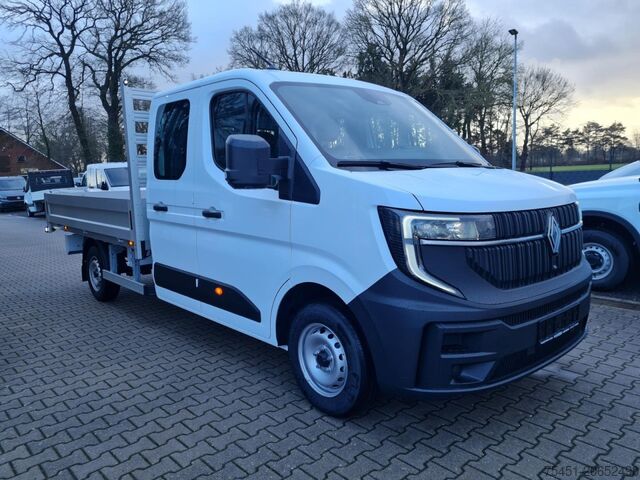 Pritschenwagen Renault Master 3,5t Doka dCi 150 L3H1 Pritsche AHK