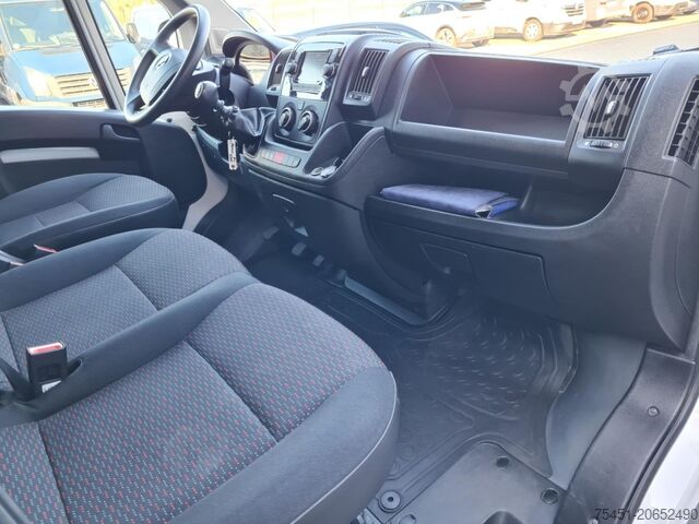 Curtain sider van Opel Movano Pritsche Schiebe Plane LBW LUFTFEDER TEMPO