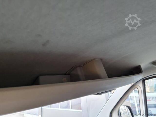 Curtain sider van Opel Movano Pritsche Schiebe Plane LBW LUFTFEDER TEMPO