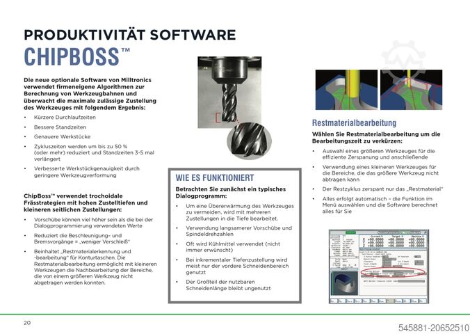 CNC-Drehmaschine Milltronics SL-10II