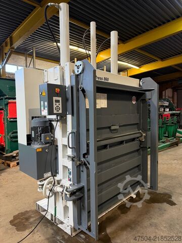 Bale press HSM V-Press 860 plus B