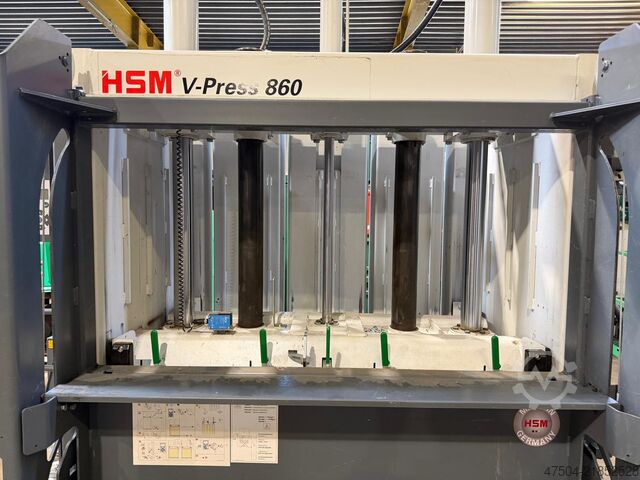 Bale press HSM V-Press 860 plus B