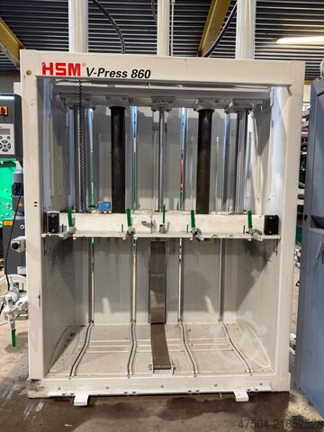 Bale press HSM V-Press 860 plus B