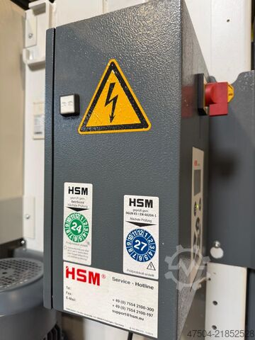 Bale press HSM V-Press 860 plus B