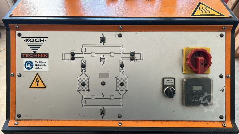 Container dryer Koch CKT 70