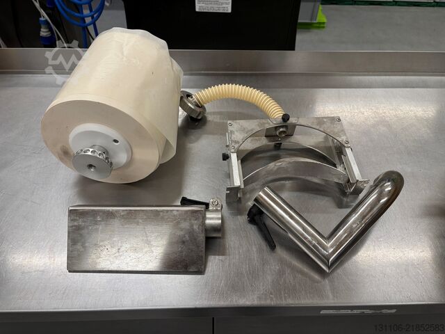 Tempering machine with enrobing belt/accessories GAMI Diva12