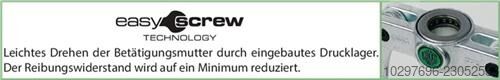 Counter support 22-2 for boreholes - 1 piece KUKKO 