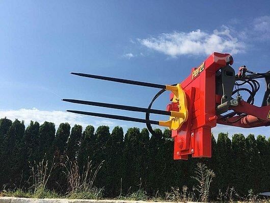 Perzl bale unwinder BAW 3-point linkage + EURO - 1 piece Perzl Maschinenbau 