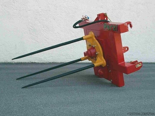Perzl bale unwinder BAW 3-point linkage + EURO - 1 piece Perzl Maschinenbau 