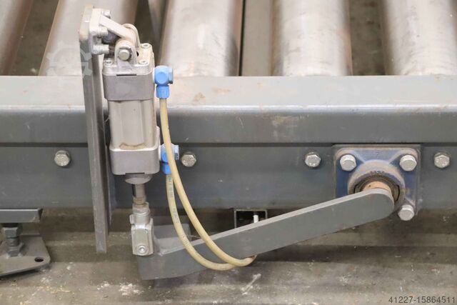Roller conveyor driven with stopper unbekannt 3730/1480/H370 mm