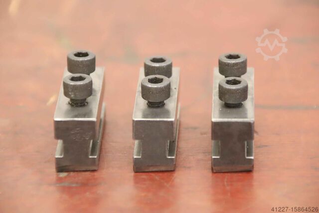 Interchangeable jaws Base jaws Forkardt Breite 14 mm schrägverzahnt