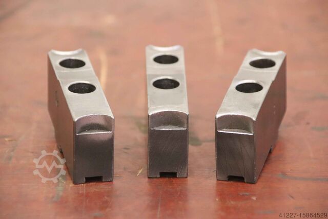 Interchangeable jaws op jaw set Forkardt Breite 20 mm