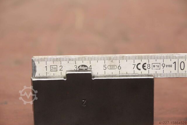 Interchangeable jaws op jaw set Forkardt Breite 20 mm