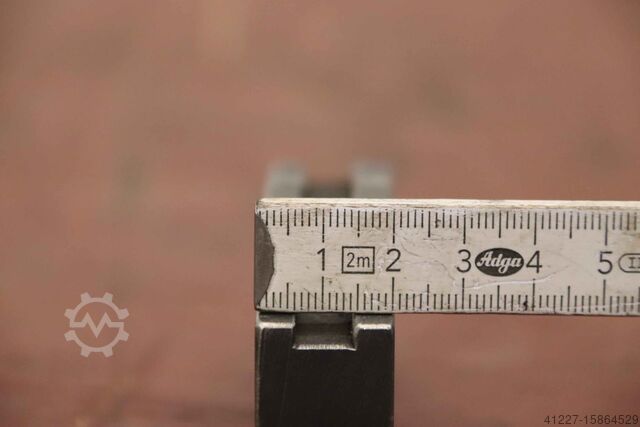 Interchangeable jaws op jaw set Forkardt Breite 20 mm