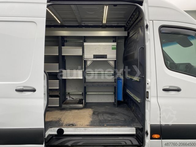 High top van MERCEDES-BENZ Sprinter 316 *Werkstatt* AHK 3,5t+KAMERA+230V 56