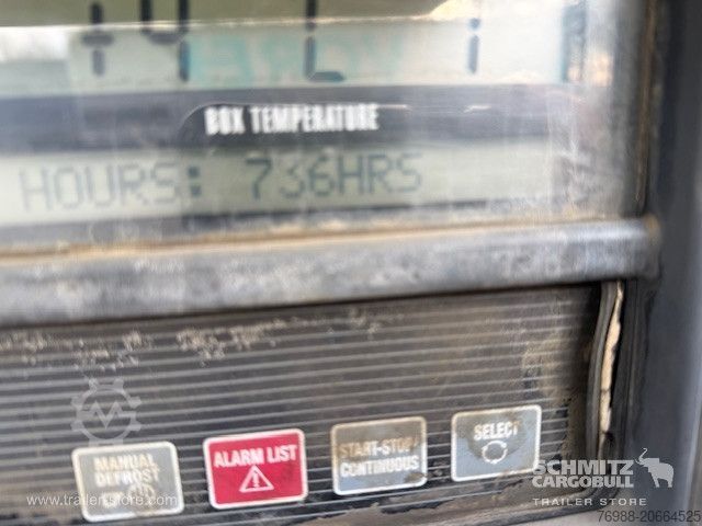 Kühlauflieger Schmitz Cargobull Tiefkühler Multitemp Doppelstock Trennwand