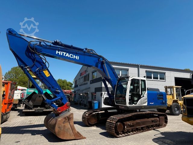 Chain excavator HITACHI ZX290LCN-5B 140 kW SW Kamera alle Leitungen