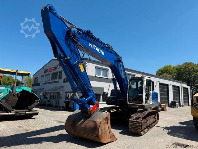 Chain excavator HITACHI ZX290LCN-5B 140 kW SW Kamera alle Leitungen