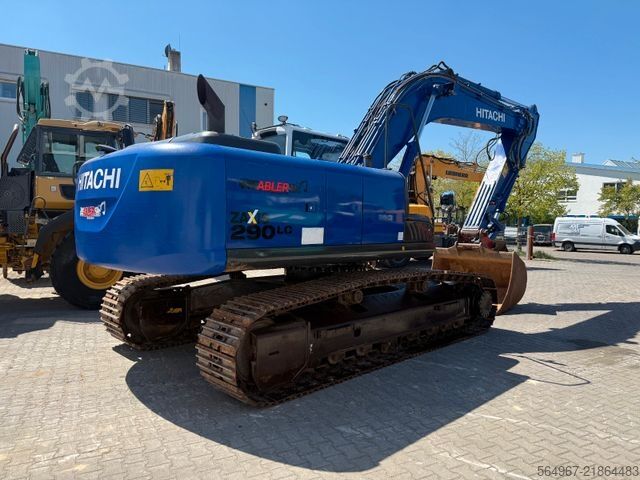 Chain excavator HITACHI ZX290LCN-5B 140 kW SW Kamera alle Leitungen