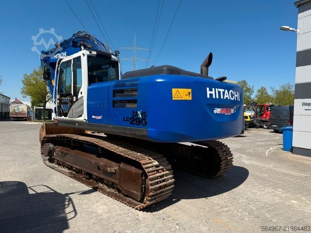 Chain excavator HITACHI ZX290LCN-5B 140 kW SW Kamera alle Leitungen