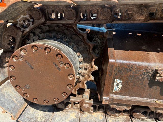 Chain excavator HITACHI ZX290LCN-5B 140 kW SW Kamera alle Leitungen