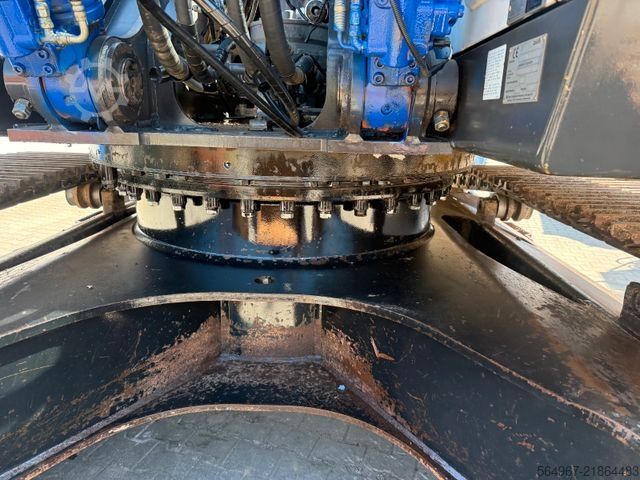 Chain excavator HITACHI ZX290LCN-5B 140 kW SW Kamera alle Leitungen