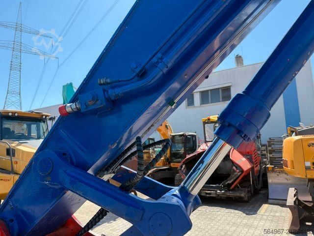 Chain excavator HITACHI ZX290LCN-5B 140 kW SW Kamera alle Leitungen