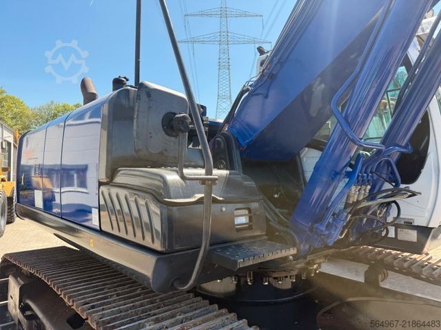 Chain excavator HITACHI ZX290LCN-5B 140 kW SW Kamera alle Leitungen