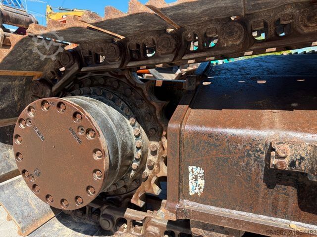 Chain excavator HITACHI ZX290LCN-5B 140 kW SW Kamera alle Leitungen