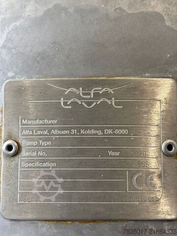 Alfa Laval LKH-25 + EH sets Alfa Laval LKH-25