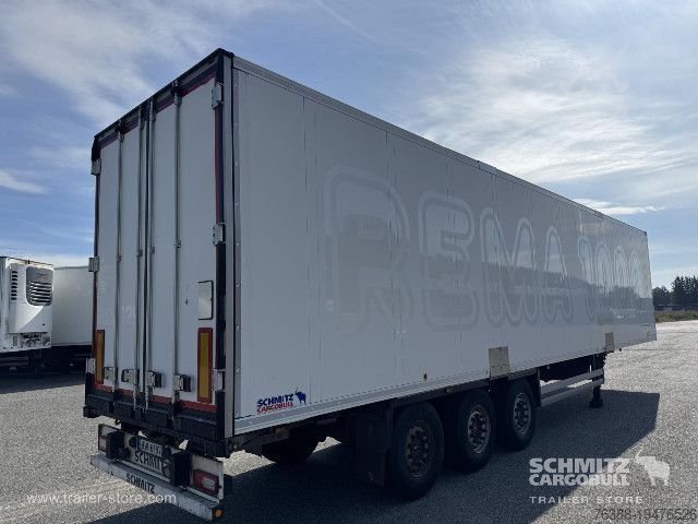 Reefer semitrailer Schmitz Cargobull Semitrailer Reefer Multitemp Dobbeldekk