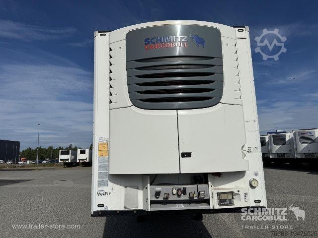 Reefer semitrailer Schmitz Cargobull Semitrailer Reefer Multitemp Dobbeldekk