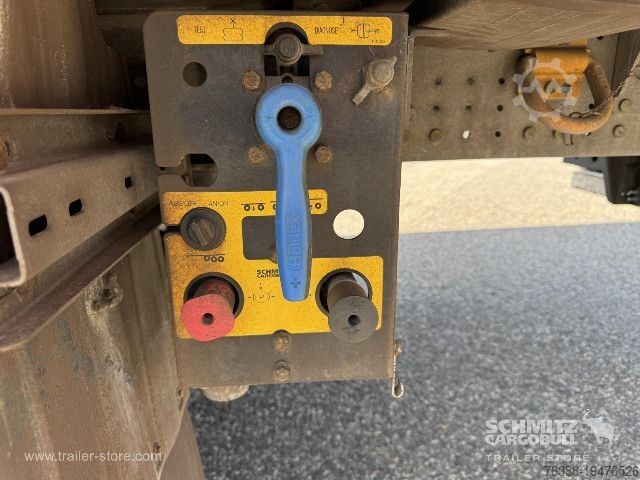 Reefer semitrailer Schmitz Cargobull Semitrailer Reefer Multitemp Dobbeldekk