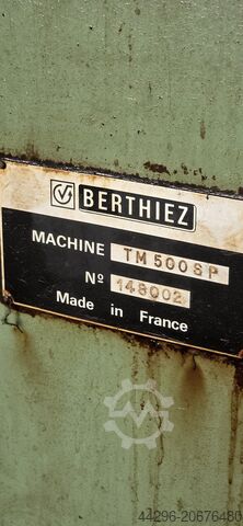 Karusselldrehmaschine BERTHIEZ TM500 SP
