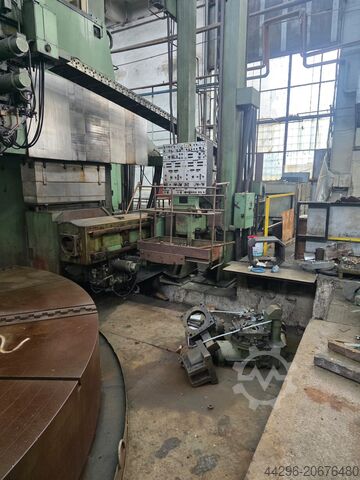 Karusselldrehmaschine BERTHIEZ TM500 SP