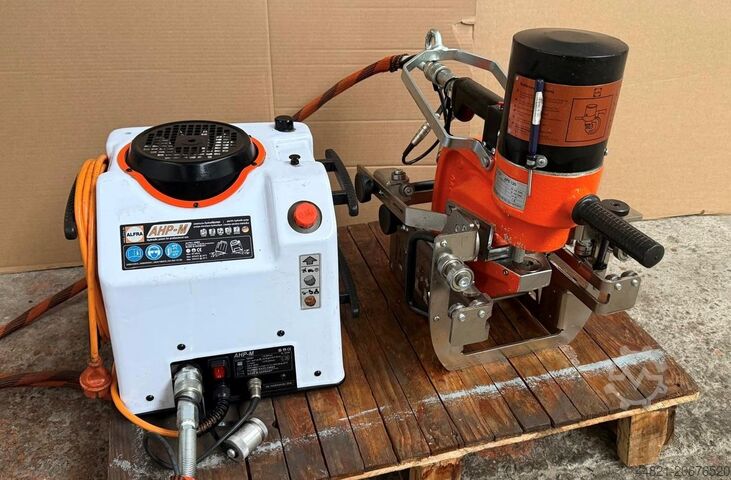 Lochstanze ALFRA PRESS APS 120