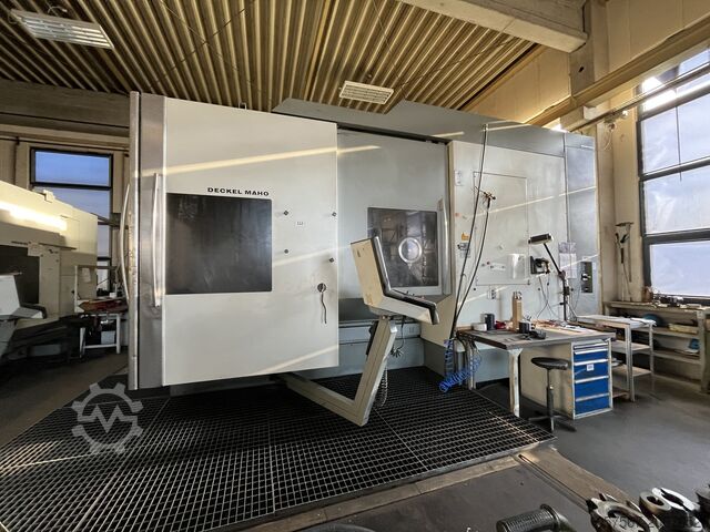 5-Achs-Bearbeitungszentrum DMG GILDEMEISTER DMU 160 P